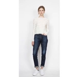 Rag & Bone Dre Slim Boyfriend Jeans Snoqualmie 27